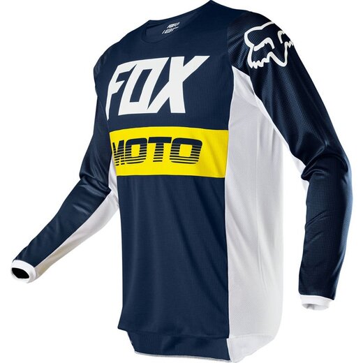 Мотоджерси подростковая Fox 180 Fyce Youth Jersey синее XL (24623-007-XL) pitbikemarket.ru