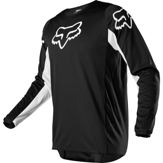 Мотоджерси подростковая Fox 180 Prix Youth Jersey черное / белое XL (23952-018-XL) pitbikemarket.ru