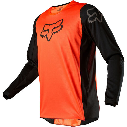 Мотоджерси подростковая Fox 180 Prix Youth Jersey оранжевое S (23952-824-S) pitbikemarket.ru