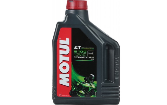 Мотор/масло MOTUL 5100 4T SAE 10W40 (2 л) pitbikemarket.ru