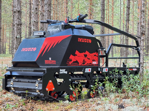 Мотобуксировщик IKUDZO LONG 2.0 1700/500 EKR20 (с реверсом) pitbikemarket.ru