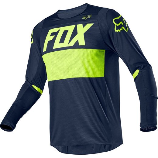 Мотоджерси подростковая Fox 360 Bann Youth Jersey синее M (24457-007-M) pitbikemarket.ru