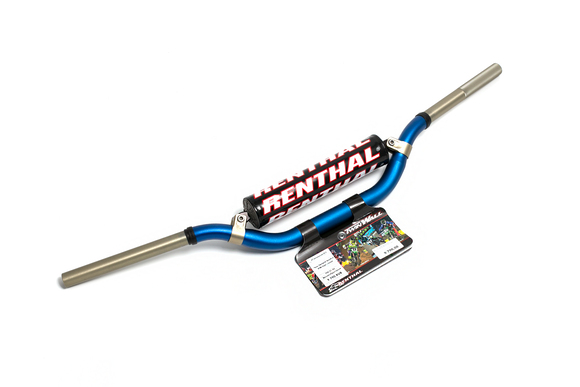 Руль Renthal Twinwall KTM High Blue pitbikemarket.ru