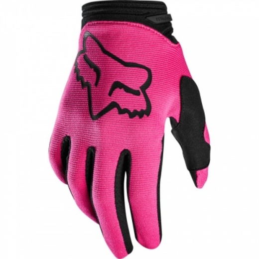 Мотоперчатки подростковые Fox Dirtpaw Prix Youth Girls Glove Pink XS (23960-170-XS) pitbikemarket.ru