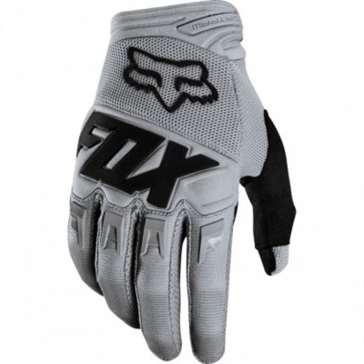 Мотоперчатки подростковые Fox Dirtpaw Race Youth Glove Grey YS (23959-006-YS) pitbikemarket.ru
