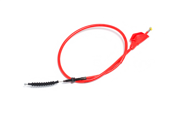 Трос сцепления NIBBI 4T (Cross CB ) возд.охлаждение (L990 мм, общая длина 1120 мм) (Красный, , LHX-1-3) pitbikemarket.ru