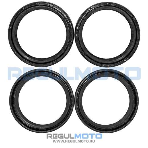 Сальники переднего амортизатора 43x54x11 комп pitbikemarket.ru
