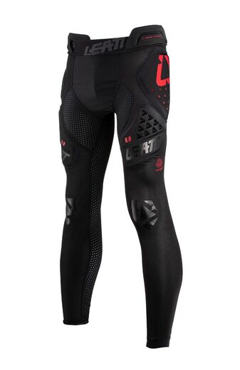 Штаны защитные Leatt 3DF 6.0 Impact Pants (Black, S, 2022 (5019000370)) pitbikemarket.ru