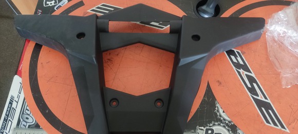 Пластик бампер передний ATV WILD TRACK pitbikemarket.ru