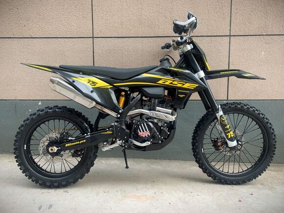 Кроссовый мотоцикл BSE T5 Black Twister (015) pitbikemarket.ru