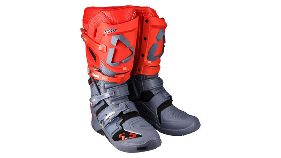 Мотоботы Leatt 5.5 FlexLock Boot (Graphene, 8, 2022 (3022060111)) pitbikemarket.ru