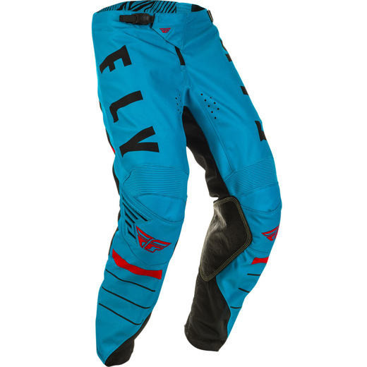 Брюки для мотокросса FLY RACING KINETIC K120 синие/черные/красные (2020) 32 pitbikemarket.ru