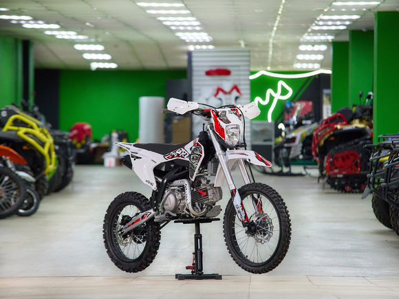 Питбайк BRZ H4 ZS190 19/16 (фара, электростартер) pitbikemarket.ru