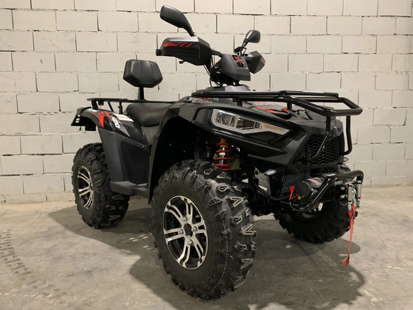 Квадроцикл Linhai Yamaha P420 PROMAX EFI (с ПСМ) pitbikemarket.ru
