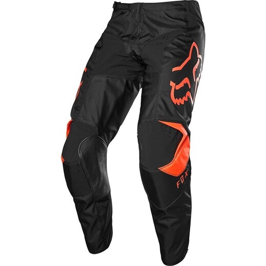 Мотоштаны подростковые Fox 180 Prix Youth Pant Flow Orange W22 (23953-824-22) pitbikemarket.ru