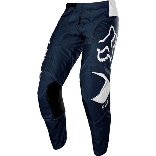 Мотоштаны подростковые Fox 180 Prix Youth Pant Navy W24 (23953-007-24) pitbikemarket.ru