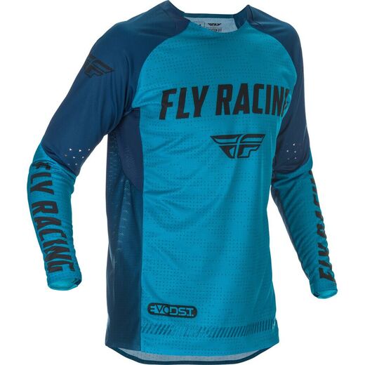 Джерси FLY RACING EVOLUTION DST синяя/черная 2021 L pitbikemarket.ru