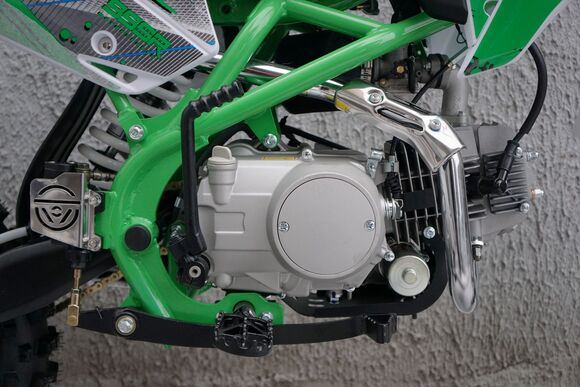 Питбайк SSSR ATOM 125 E Atomic Green pitbikemarket.ru
