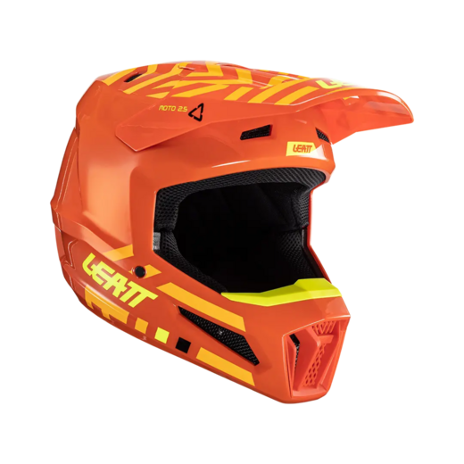 Мотошлем Leatt Moto 2.5 Helmet (Citrus, XL, 2024 (1024060504)) pitbikemarket.ru