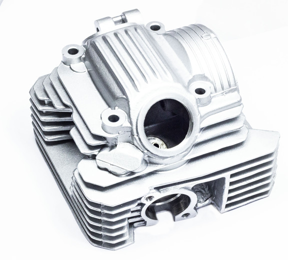 Головка цилиндра GR7 двиг. ZS 172FMM (воздушный) с клапанами pitbikemarket.ru