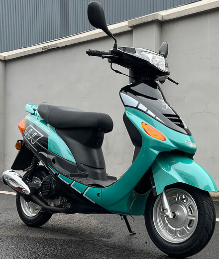 Скутер Racer RC50QT-3 Meteor (бирюза) (Россия) (Без ПТС) pitbikemarket.ru