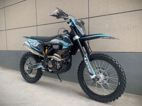 Кроссовый мотоцикл BSE T8 Neon Blue (015) pitbikemarket.ru