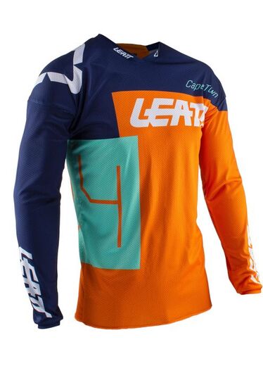 Мотоджерси Leatt GPX 4.5 Lite Jersey оранжевое XL (5020001273) pitbikemarket.ru