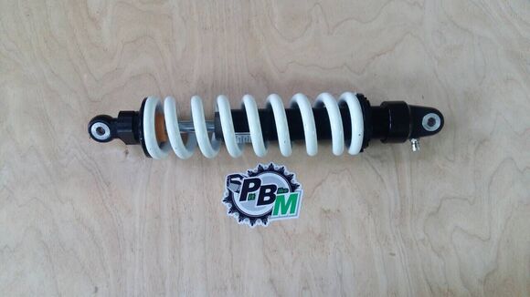Амортизатор задний газомасляный (3 регулировки) 360mm, (d-10, m-10) SM-PARTS pitbikemarket.ru