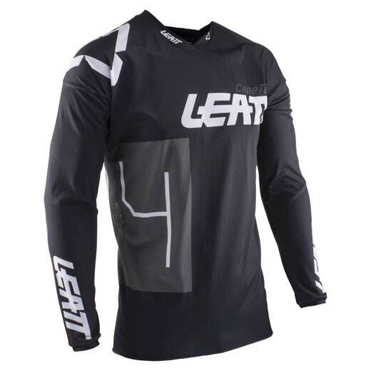 Мотоджерси детская Leatt GPX 3.5 Mini Jersey черное XS (110-120cm) (5020001901) pitbikemarket.ru