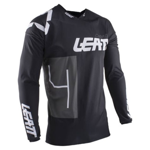 Мотоджерси подростковая Leatt GPX 3.5 Junior Jersey черное M (130-140cm) (5020001941) pitbikemarket.ru