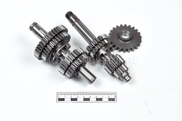 КПП в сборе YX150/160см3 (W150-2/W150-5/W160-2) pitbikemarket.ru