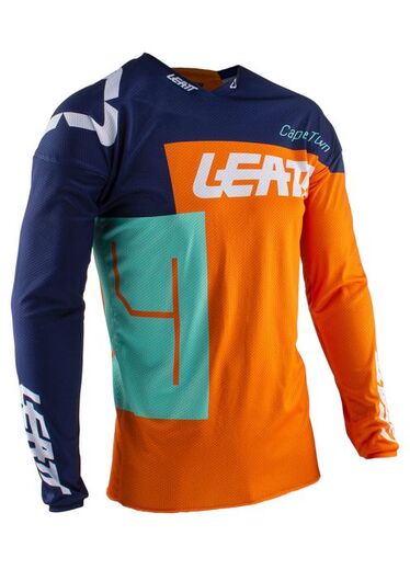 Мотоджерси подростковая Leatt GPX 3.5 Junior Jersey оранжевое XL (150-160cm) (5020001963) pitbikemarket.ru