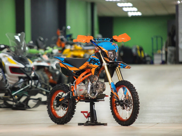 Питбайк KAYO EVOLUTION K125EM 17/14 KRZ (механ. сцепл., эл. стартер) pitbikemarket.ru