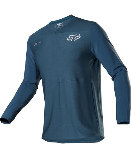 Мотоджерси Fox Legion Jersey синее M (23931-007-M) pitbikemarket.ru
