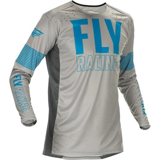 Джерси FLY RACING LITE синяя/серая 2021 XL pitbikemarket.ru