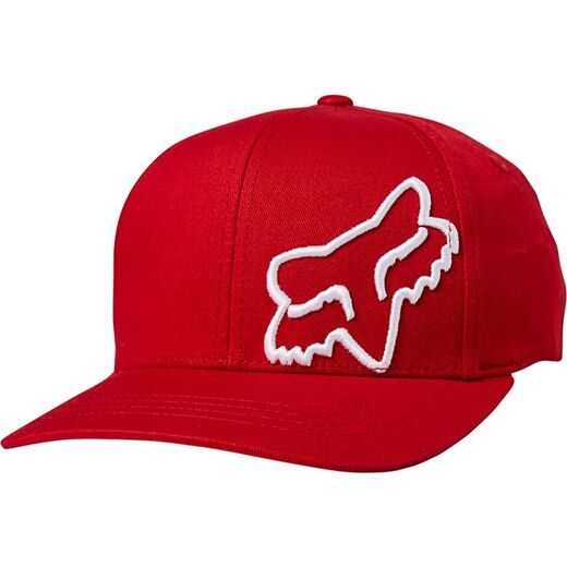 Бейсболка Fox Flex 45 Flexfit красная, L/XL, 2021 (58379-555-L/XL) pitbikemarket.ru