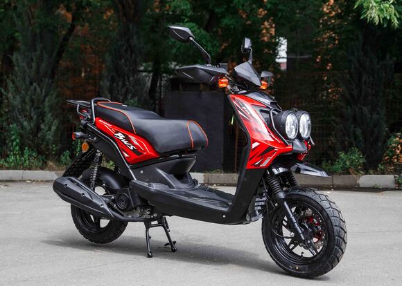 Скутер Motoland BWS 50 (2020 г.) Красный pitbikemarket.ru