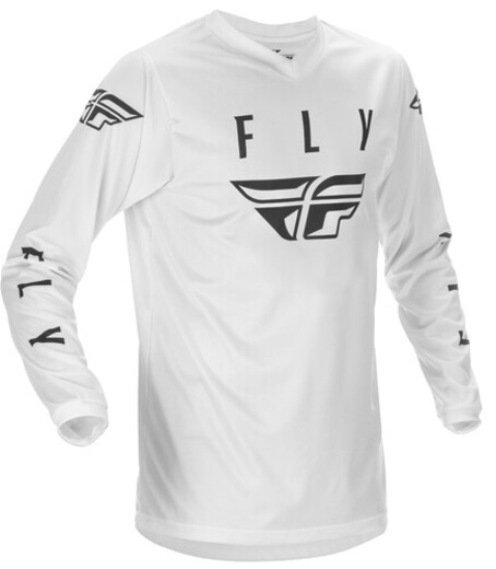 Джерси FLY RACING UNIVERSAL белая/черная 2021 XXL pitbikemarket.ru