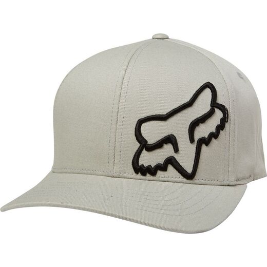 Бейсболка Fox Flex 45 Flexfit Hat серая, XXL, 2021 (58379-172-2X) pitbikemarket.ru