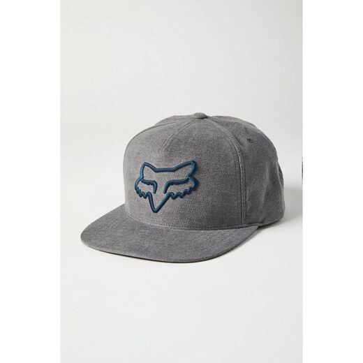 Бейсболка Fox Instill Snapback 2.0 Hat серая, OS, 2021 (27087-052-OS) pitbikemarket.ru