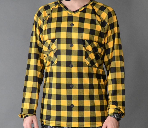 Джерси Redneck Рубаха Желтая pitbikemarket.ru