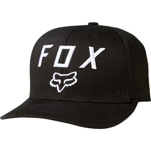 Бейсболка Fox Legacy Moth 110 Snapback черная, OS, 2021 (20762-001-OS) pitbikemarket.ru