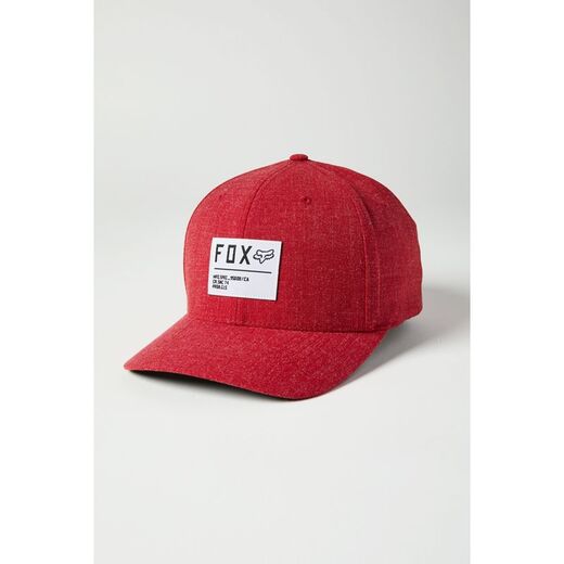 Бейсболка Fox Non Stop Flexfit Hat красная, S/M, 2021 (27099-555-S/M) pitbikemarket.ru