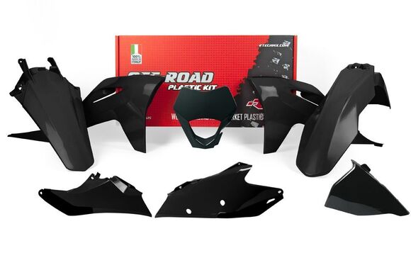 Комплект пластика POLISPORT GAS GAS MC/MCF/EX/EXF 22-23 черный (91066) pitbikemarket.ru