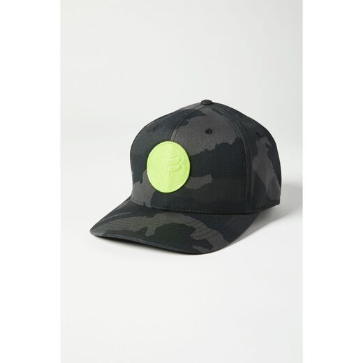 Бейсболка Fox Session Flexfit Hat черный камуфляж, L/XL, 2021 (27092-247-L/XL) pitbikemarket.ru