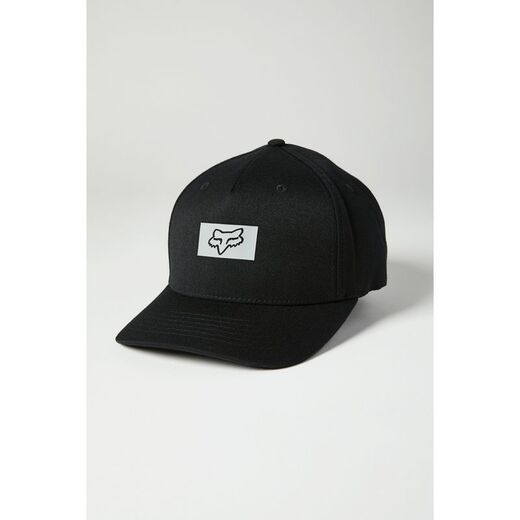 Бейсболка Fox Standard Flexfit Hat черная, L/XL, 2021 (27093-001-L/XL) pitbikemarket.ru