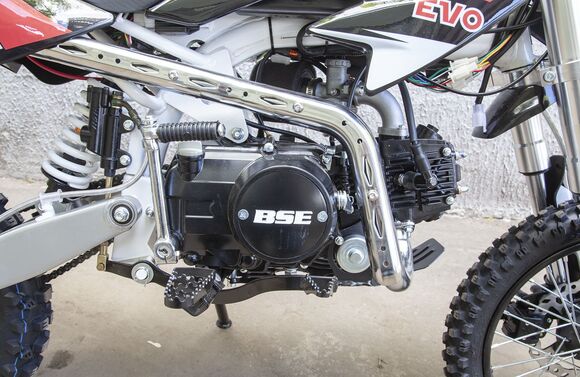 Питбайк BSE EVO 110e 4everMX - 14/12 pitbikemarket.ru