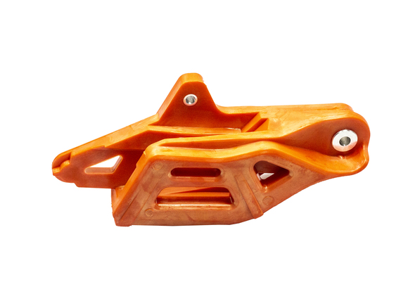 Успокоитель цепи (ловушка) GR8 пластиковая оранжевая pitbikemarket.ru
