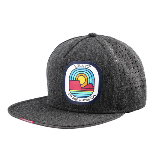Бейсболка Leatt Beermat Cap серая, OS, 2021 (5021800200) pitbikemarket.ru