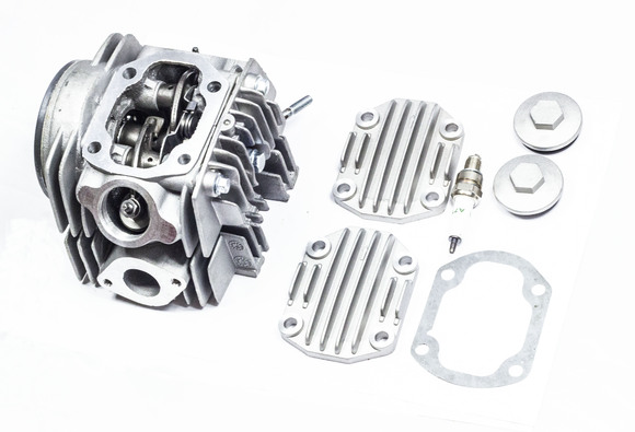Головка цилиндра в сборе 154FMI 125см3 (d=54) X-Tech pitbikemarket.ru